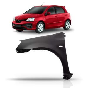 Paralama Toyota Etios Hatch Ou Sedan 2012 A 2017. Lado Esquerdo