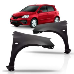 Paralama Toyota Etios Hatch Ou Sedan 2012 A 2017. Lado Esquerdo