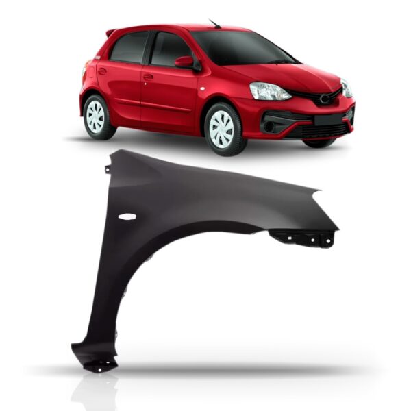 Paralama Toyota Etios Hatch Ou Sedan 2012 A 2017