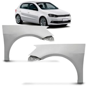 Paralama Gol G6 2014 A 2018 Lado Direito