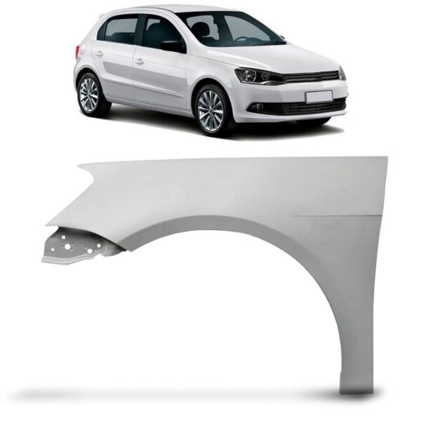 Paralama Gol G6 2014 A 2018 Lado Esquerdo