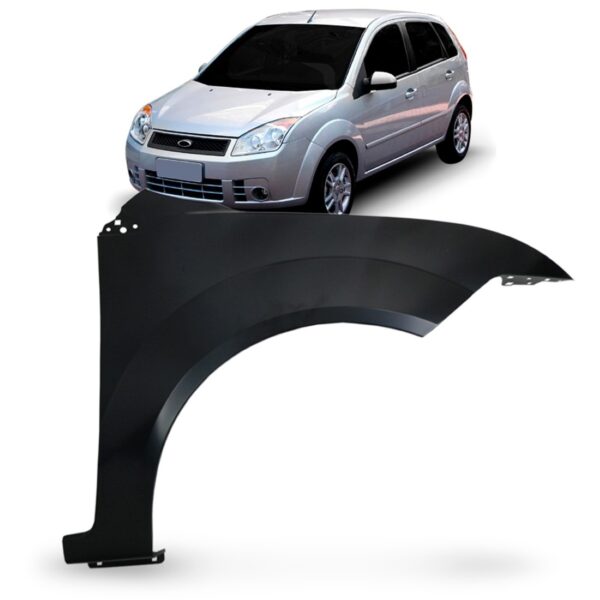 Paralama Fiesta 2008 2009 2010 Lado Direito