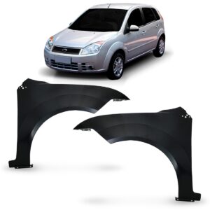 Paralama Fiesta 2008 2009 2010 Lado Direito