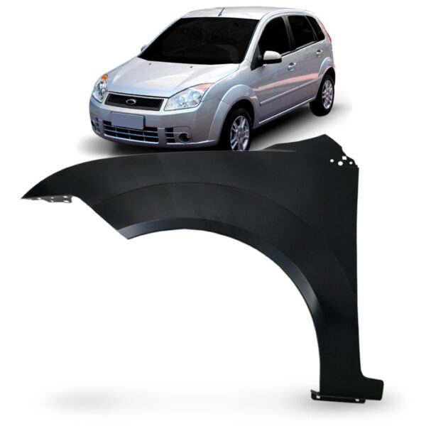 Paralama Fiesta 2008 2009 2010 Lado Esquerdo