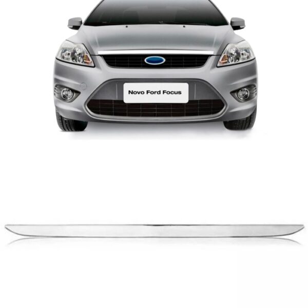 Friso Capô Ford Focus 2009 2010 2011 2012 2013 Cromado