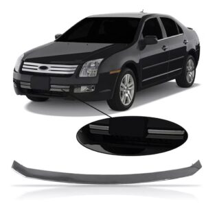 Friso Superior Parachoque Ford Fusion 2007 2008 2009 Cromado