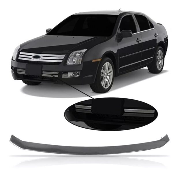 Friso Superior Parachoque Ford Fusion 2007 2008 2009 Cromado