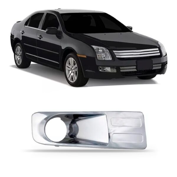 Moldura Milha Fusion 2007 A 2009 Cromada Lado Direito