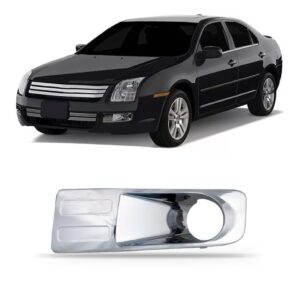 Moldura Milha Fusion 2007 A 2009 Cromada Lado Esquerdo