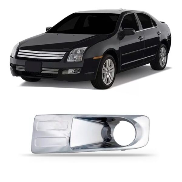 Moldura Milha Fusion 2007 A 2009 Cromada Lado Esquerdo