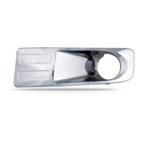 Moldura Milha Fusion 2007 A 2009 Cromada Lado Esquerdo