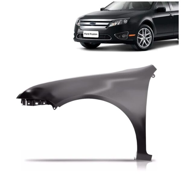 Paralama Fusion 2010 2011 2012 2013  Com Furo Para Pisca Lado Esquerdo