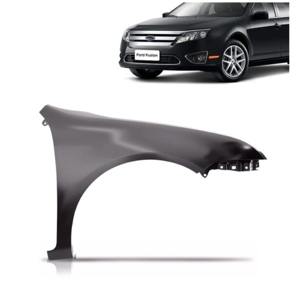 Paralama Fusion 2010 2011 2012 2013  Com Furo Para Pisca Lado Direito