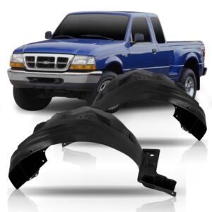 Parabarro Ranger 1998 A 2009 Lado Esquerdo