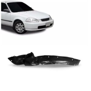 Asa Urubu Dianteiro Honda Civic 1996 1997 1998 1999 2000 Lado Esquerdo
