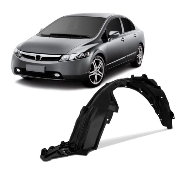 Asa Urubu Dianteiro Civic 2006 2007 2008 2009 2010 2011 Lado Esquerdo