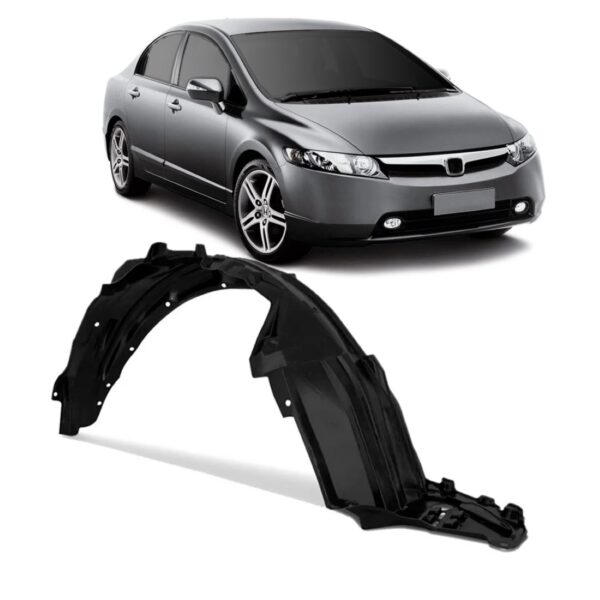 Asa Urubu Dianteiro Civic 2006 2007 2008 2009 2010 2011 Lado Direito