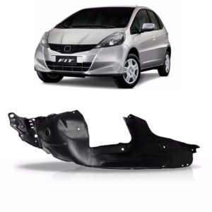 Asa Urubu Dianteiro Fit 2009 2010 2011 2012 2013 C/ Garantia Lado Esquerdo