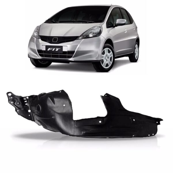 Asa Urubu Dianteiro Fit 2009 2010 2011 2012 2013 C/ Garantia Lado Esquerdo