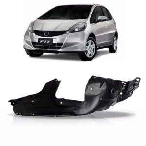 Asa Urubu Dianteiro Fit 2009 2010 2011 2012 2013 C/ Garantia Lado Direito