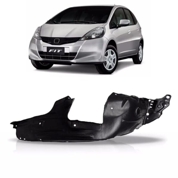 Asa Urubu Dianteiro Fit 2009 2010 2011 2012 2013 C/ Garantia Lado Direito