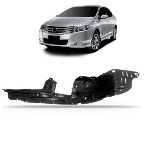 Protetor Caixa De Roda Dianteiro City 09 2010 2011 2012 2013 Lado Esquerdo