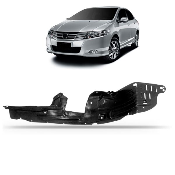 Protetor Caixa De Roda Dianteiro City 09 2010 2011 2012 2013 Lado Esquerdo