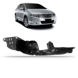 Protetor Caixa De Roda Dianteiro City 09 2010 2011 2012 2013 Lado Direito