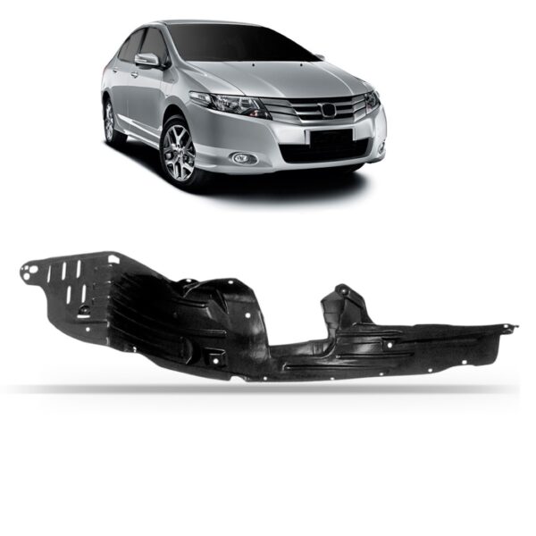 Protetor Caixa De Roda Dianteiro City 09 2010 2011 2012 2013 Lado Direito