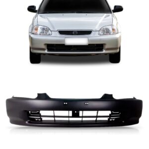 Envolvente Dianteiro Honda Civic 1996/1998 1a Linha Preto