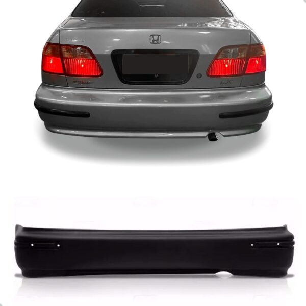 Envolvente Traseiro Honda Civic 1996 1997 1998 1a Linha