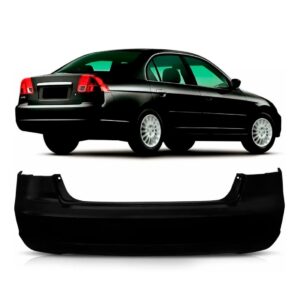 Parachoque Traseiro Civic 2001 2002 2003 1a Linha