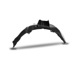 Asa Urubu Dianteiro Tucson 2.0 2006 A 2013 Com A Cor Preta Lado Esquerdo