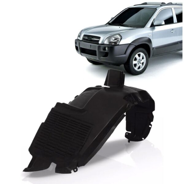 Protetor Caixa De Roda Dianteiro Tucson 2.7 06 07 A 12 2013 Lado Esquerdo