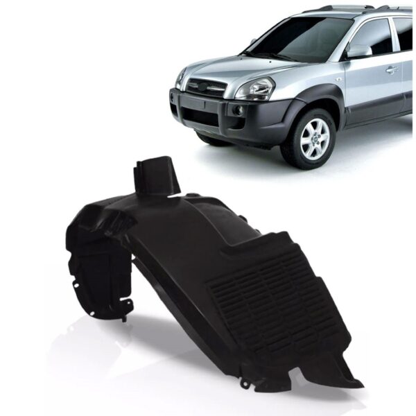 Protetor Caixa De Roda Dianteiro Tucson 2.7 06 07 A 12 2013 Lado Direito