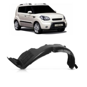 Asa Urubu Dianteiro Para Kia Soul 2010 2011 2012 Lado Esquerdo