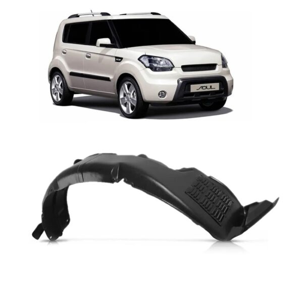 Asa Urubu Dianteiro Para Kia Soul 2010 2011 2012 Lado Direito