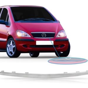Moldura Grade Mercedes Classe A 1997 Até 2006 Cromado