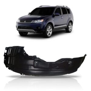 Parabarro Outlander 2007 2008 2009 2010 2011 2012 Lado Esquerdo