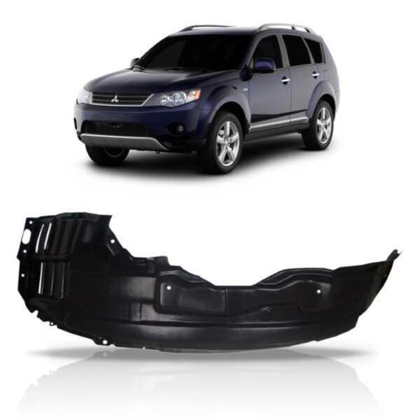 Parabarro Outlander 2007 2008 2009 2010 2011 2012 Lado Esquerdo