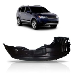 Parabarro Outlander 2007 2008 2009 2010 2011 2012 Lado Direito