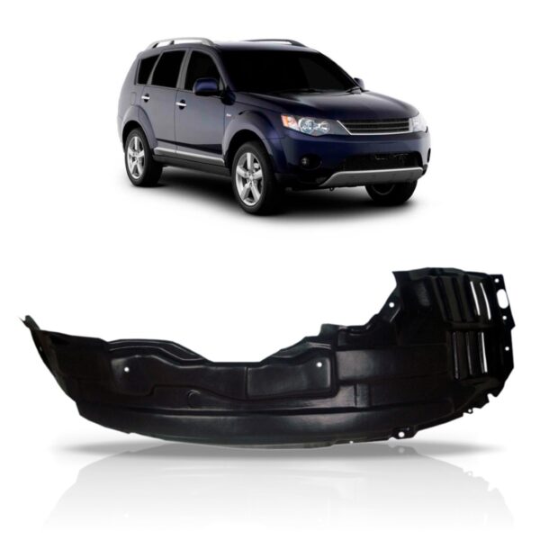 Parabarro Outlander 2007 2008 2009 2010 2011 2012 Lado Direito