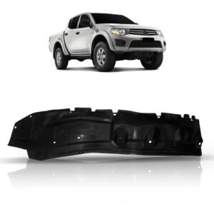 Parabarro Dianteiro L200 Triton 08 A 13 Parte Traseira Direita