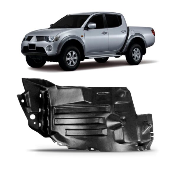 Asa Urubu Dianteiro Triton 2008 09 10 A 2013 Parte Dianteira Lado Esquerdo