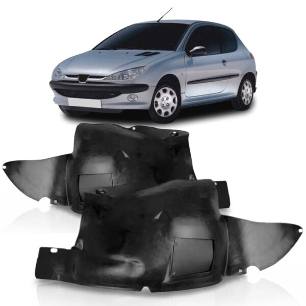 Parabarro Peugeot 206 1998 A 2011 Parte Dianteira Lado Esquerdo