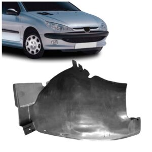 Protetor Caixa De Roda Dianteiro Peugeot 206 1998 A 10 2011 Lado Direito