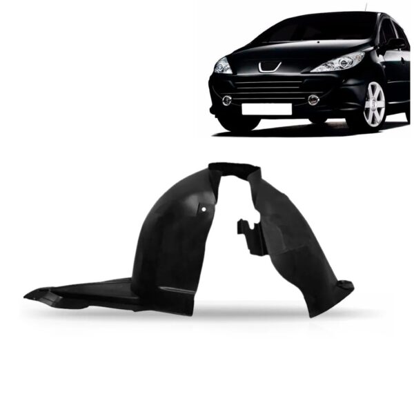 Asa Urubu Dianteiro Peugeot 307 07 08 09 2010 2011 2012 Lado Direito