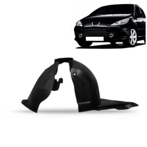 Asa Urubu Dianteiro Peugeot 307 07 08 09 2010 2011 2012 Lado Esquerdo