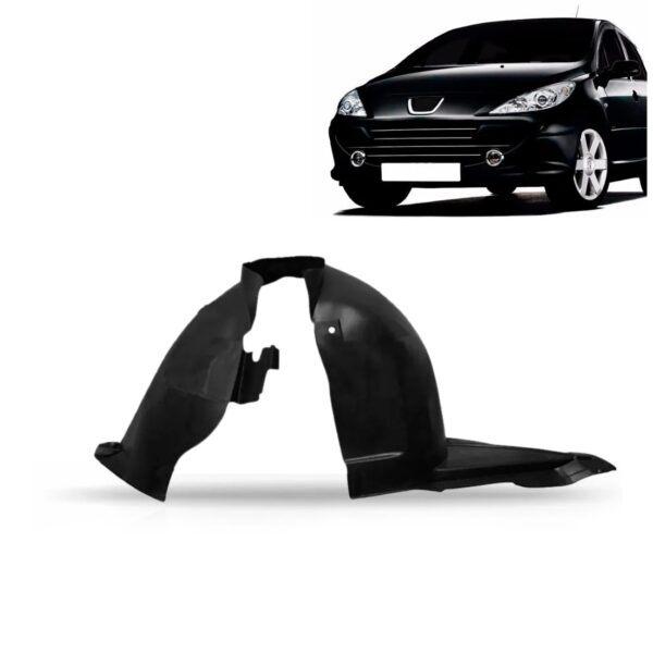 Asa Urubu Dianteiro Peugeot 307 07 08 09 2010 2011 2012 Lado Esquerdo