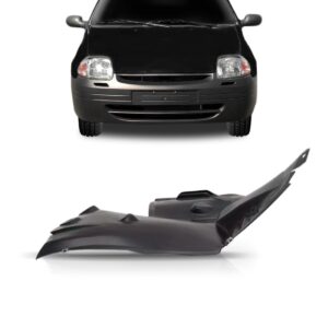 Protetor Caixa De Roda Dianteiro Renault Clio 2000 2001 2002 Lado Direito